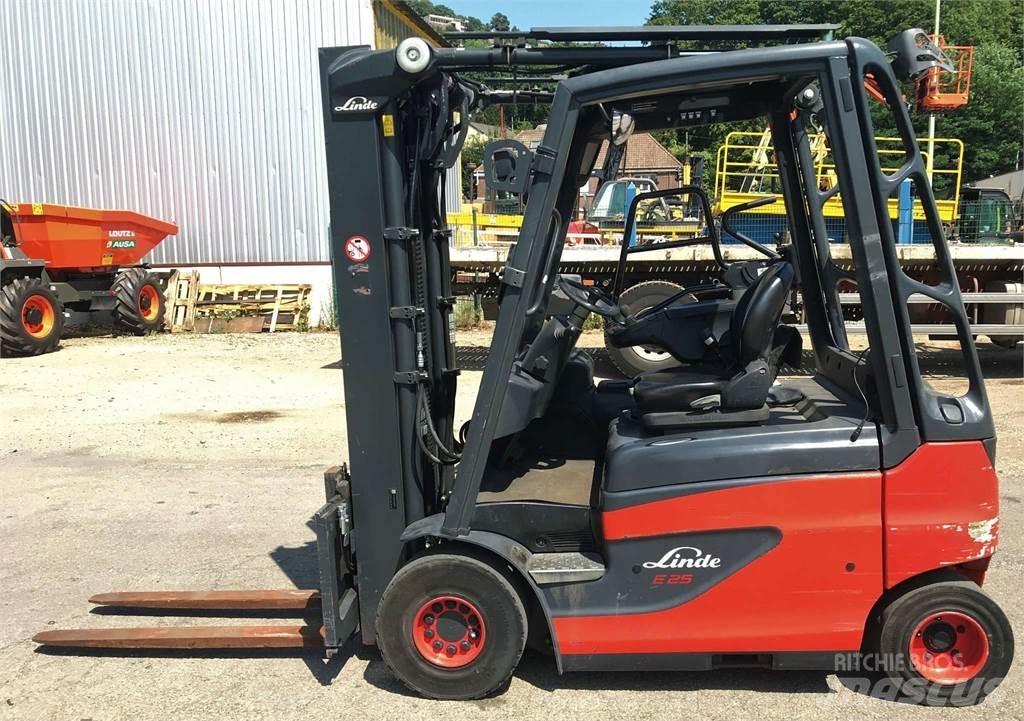 Linde E25-01 Viljuškari - ostalo
