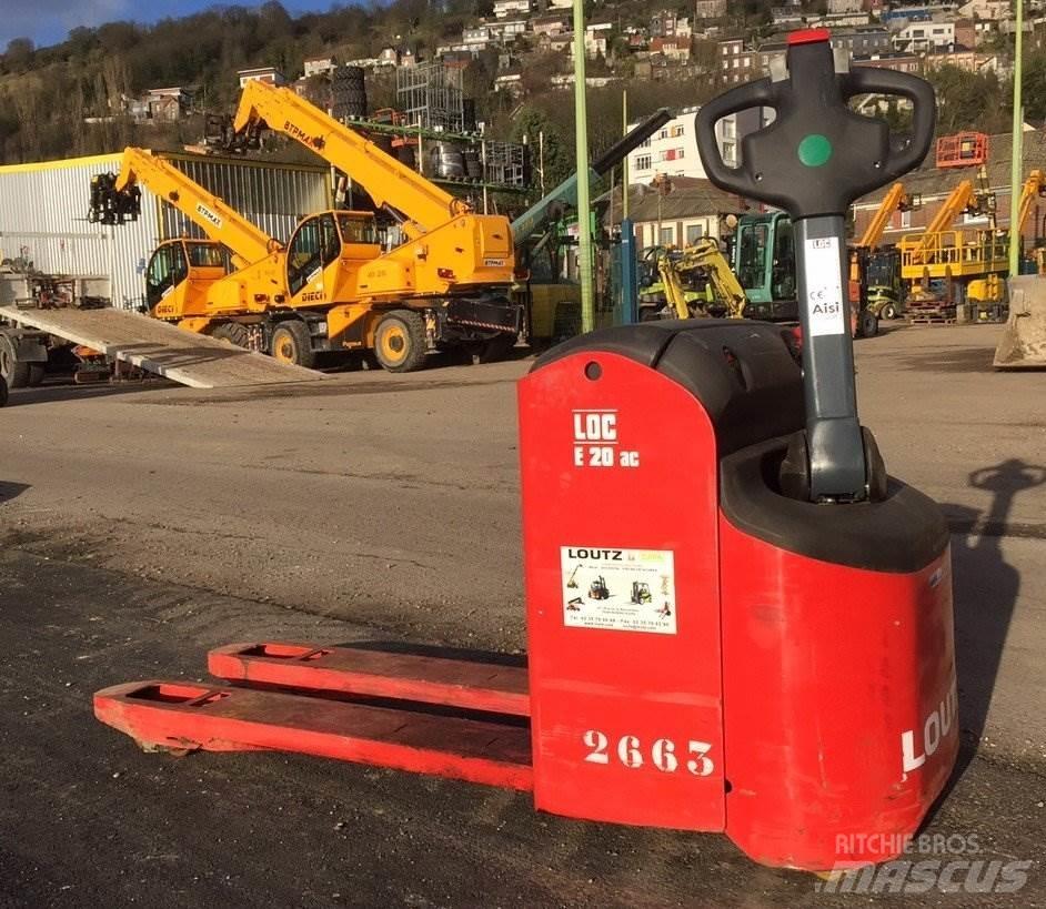 LOC E20 Ručni električni viljuškar