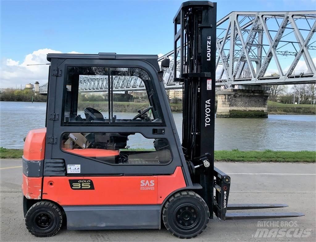 Toyota 7BMF35 Viljuškari - ostalo