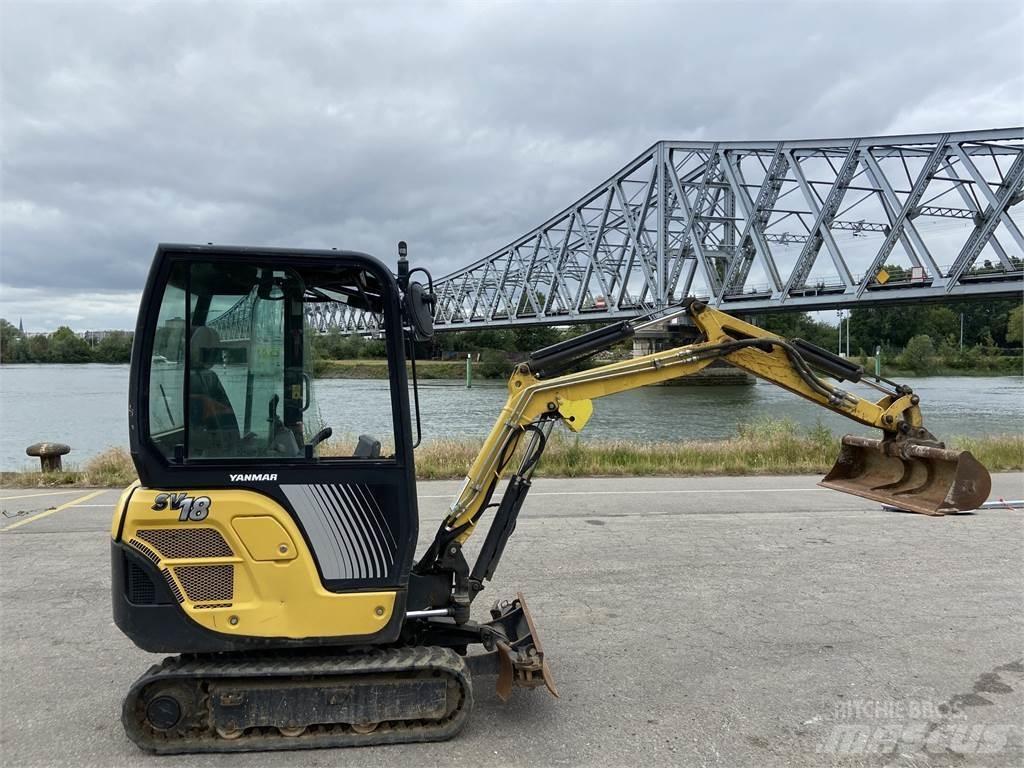 Yanmar SV18 Mini bageri < 7t