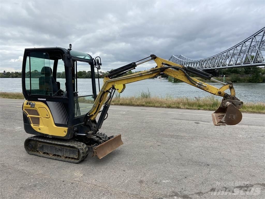 Yanmar SV18 Mini bageri < 7t