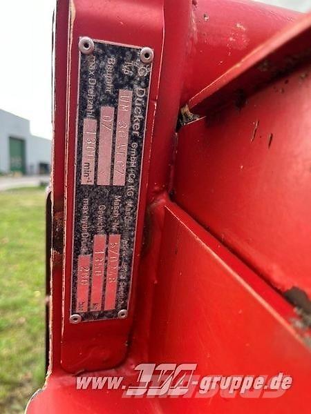 Dücker UM 30 Ostalo za građevinarstvo