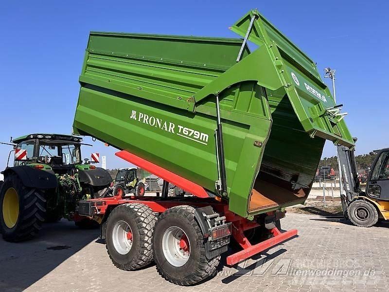 Pronar T679M Kiperi kamioni