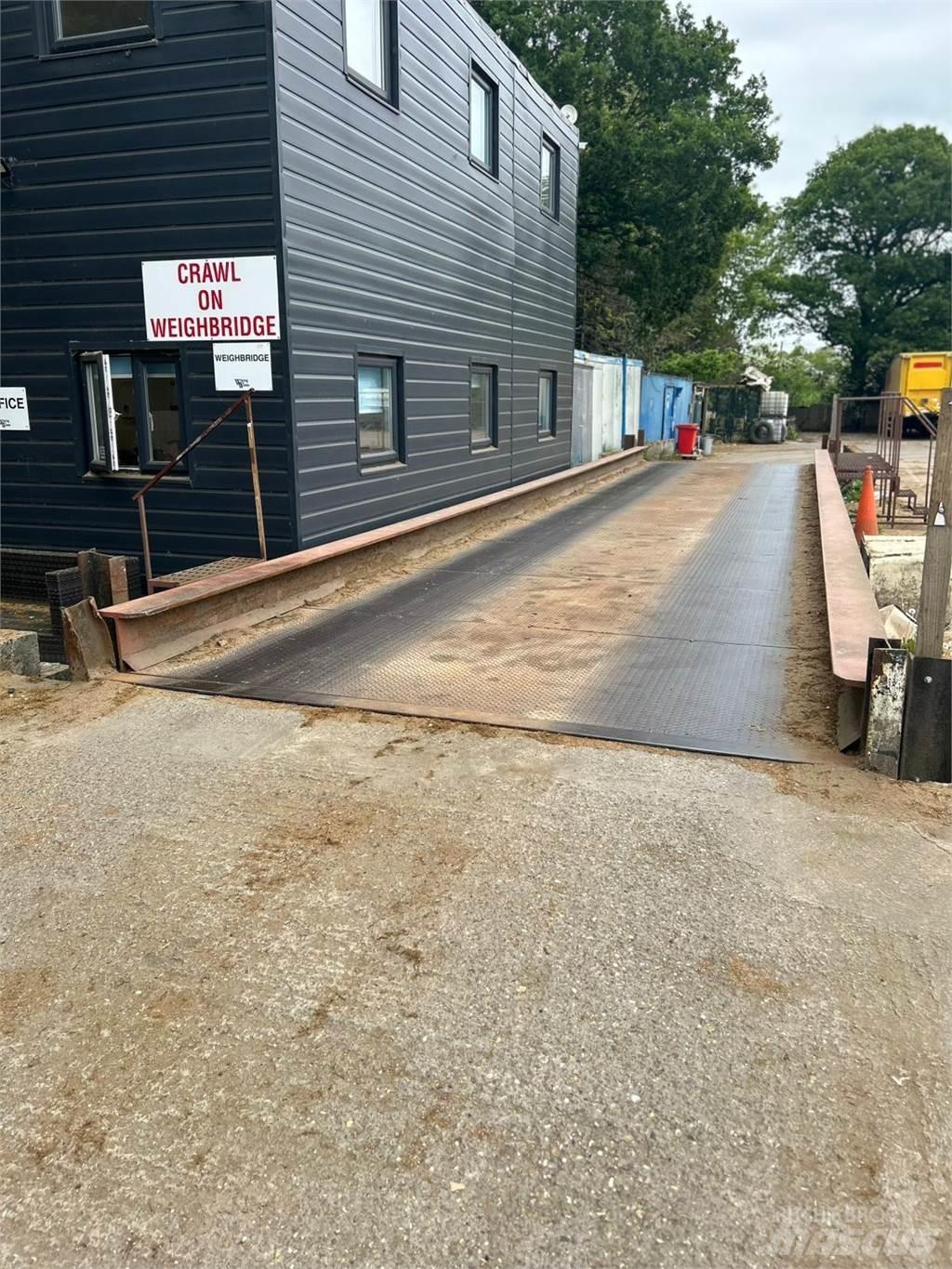  15m x 3m Kamionske vage