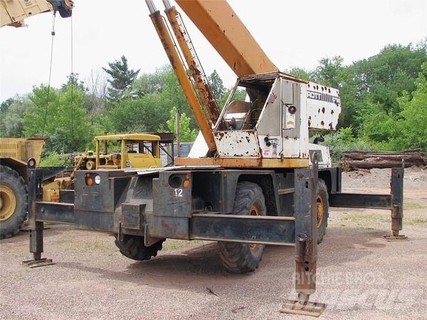 Drott 2500 Polovne dizalice za sve terene