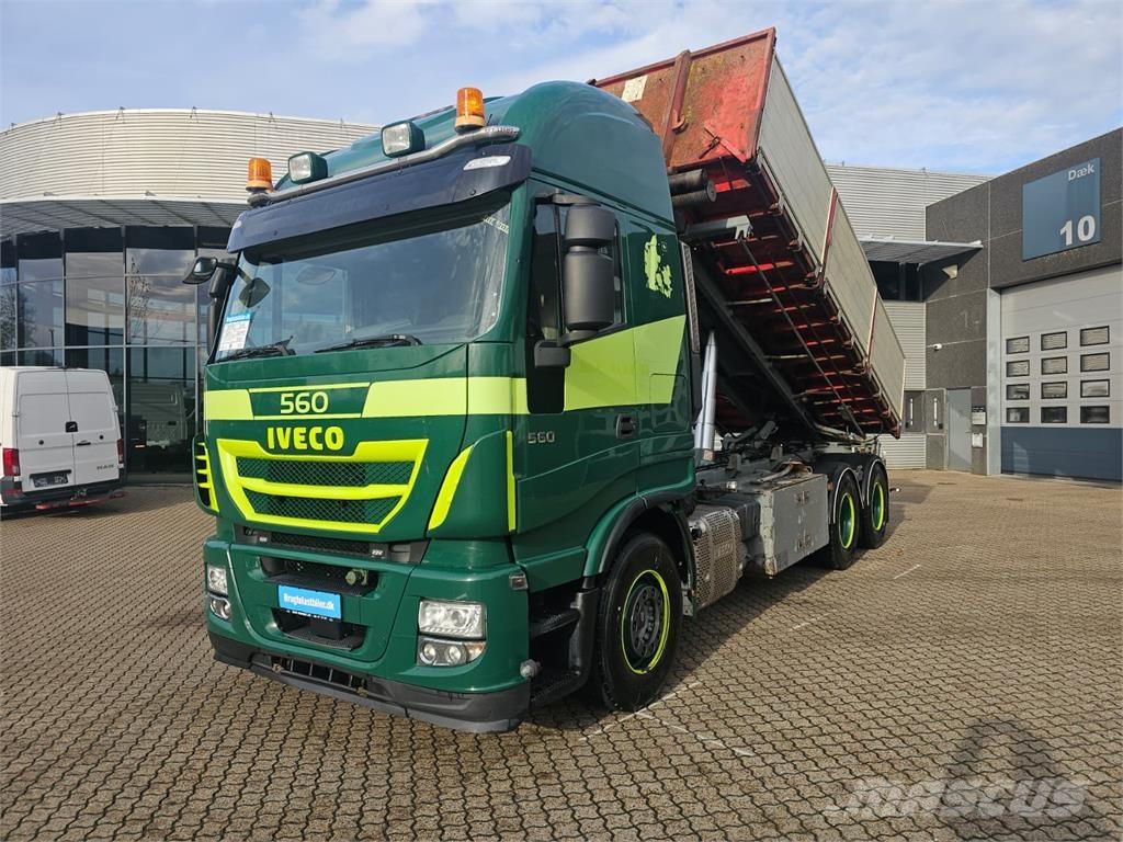 Iveco Stralis 560 6x4 Kamioni za podizanje kablova
