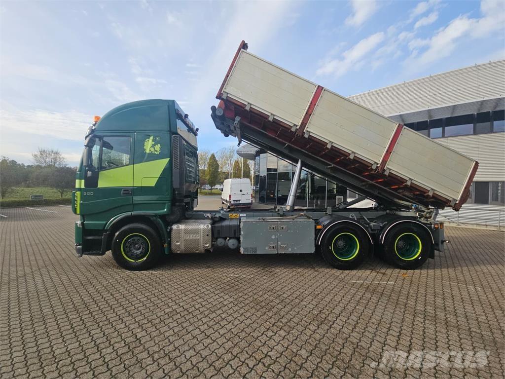 Iveco Stralis 560 6x4 Kamioni za podizanje kablova