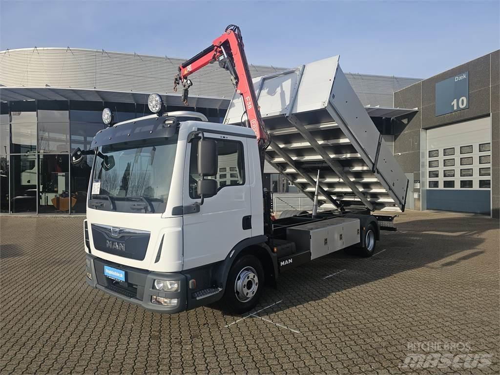 MAN TGL 10.220 Kiperi kamioni
