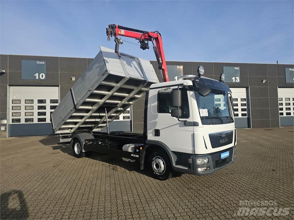 MAN TGL 10.220 Kiperi kamioni
