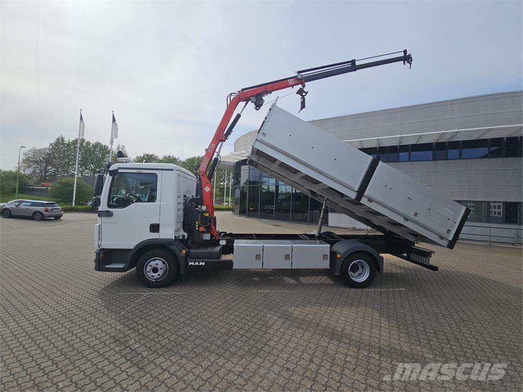 MAN TGL 10.220 Kamioni sa kranom