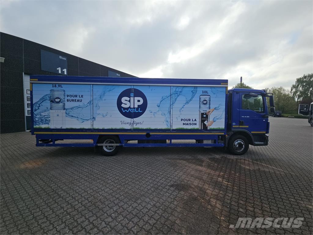 MAN TGL 12.190 Sanduk kamioni