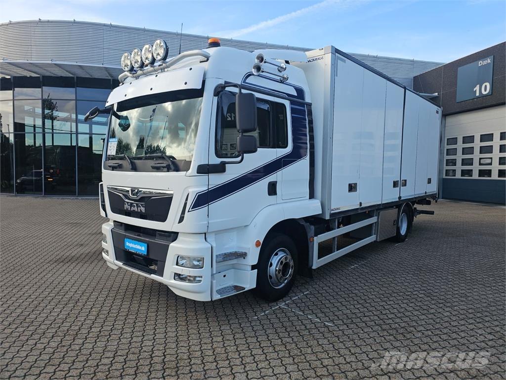 MAN TGM 15.290 Sanduk kamioni