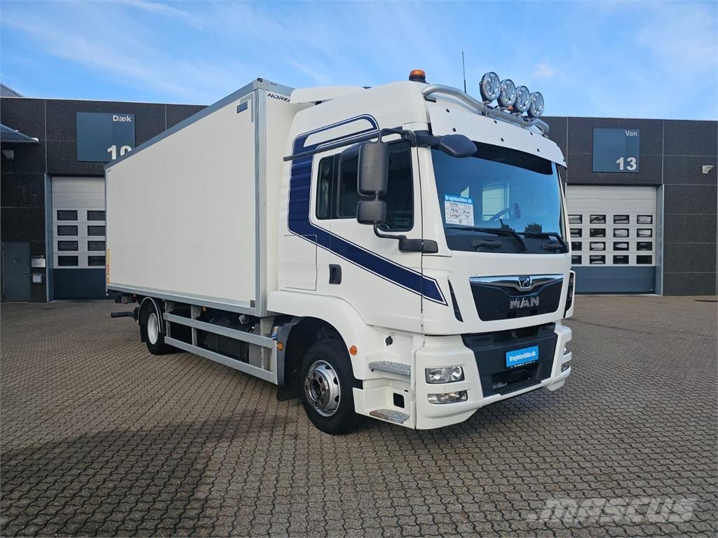 MAN TGM 15.290 Sanduk kamioni