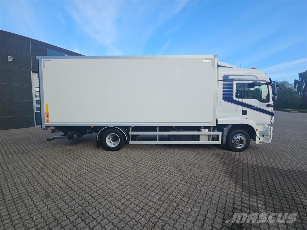 MAN TGM 15.290 Sanduk kamioni