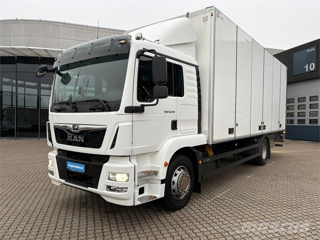 MAN TGM 18.290 Sanduk kamioni