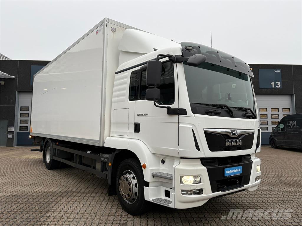 MAN TGM 18.290 Sanduk kamioni