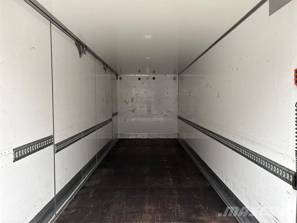 MAN TGM 18.290 Sanduk kamioni