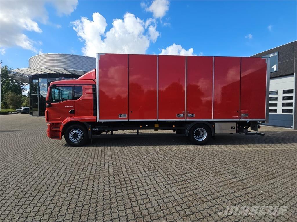 MAN TGM 18.320 Sanduk kamioni