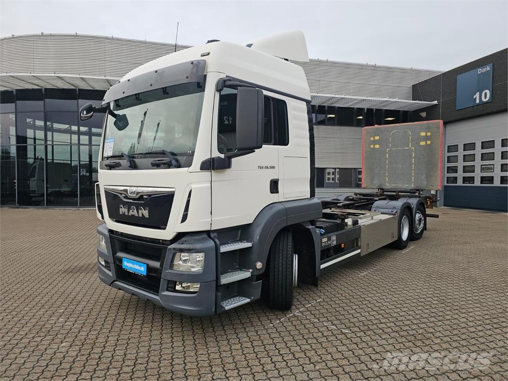 MAN TGS 26.500 6X2-4 Kontejnerski kamioni