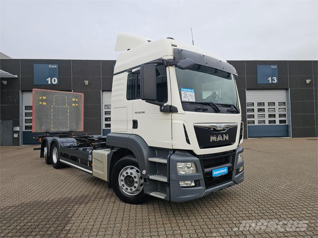 MAN TGS 26.500 6X2-4 Kontejnerski kamioni