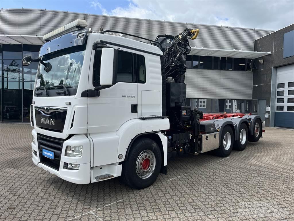 MAN TGS 35.500 8x4 Kamioni za podizanje kablova