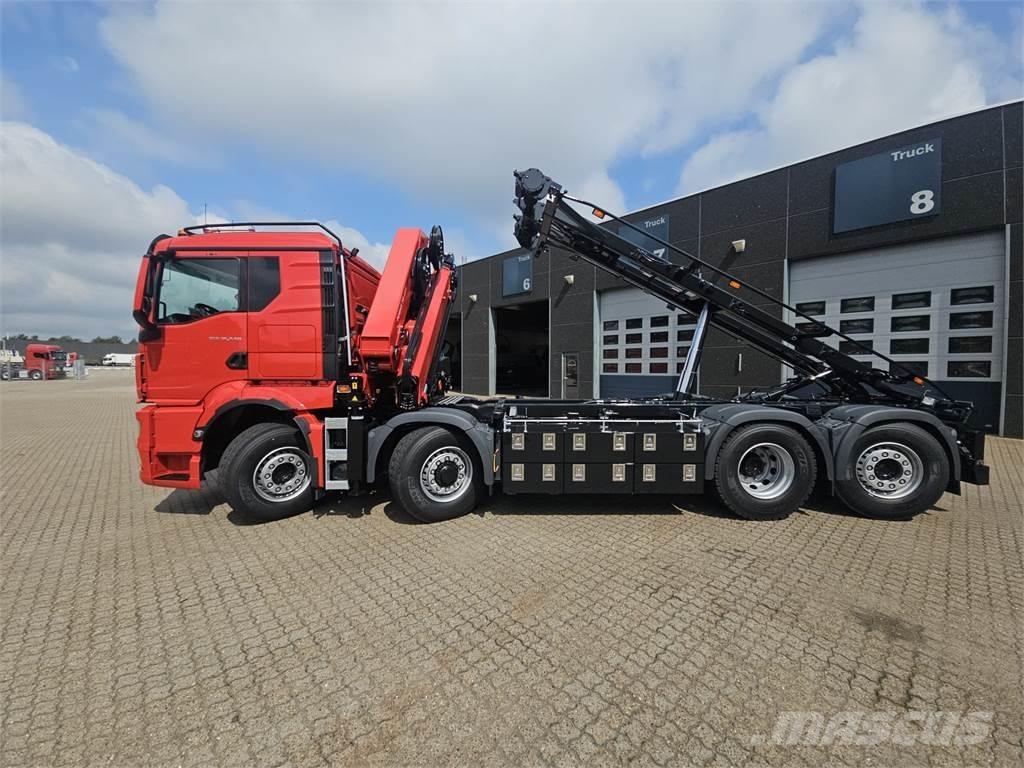 MAN TGS 35.540 8X2H-6 Kamioni za podizanje kablova