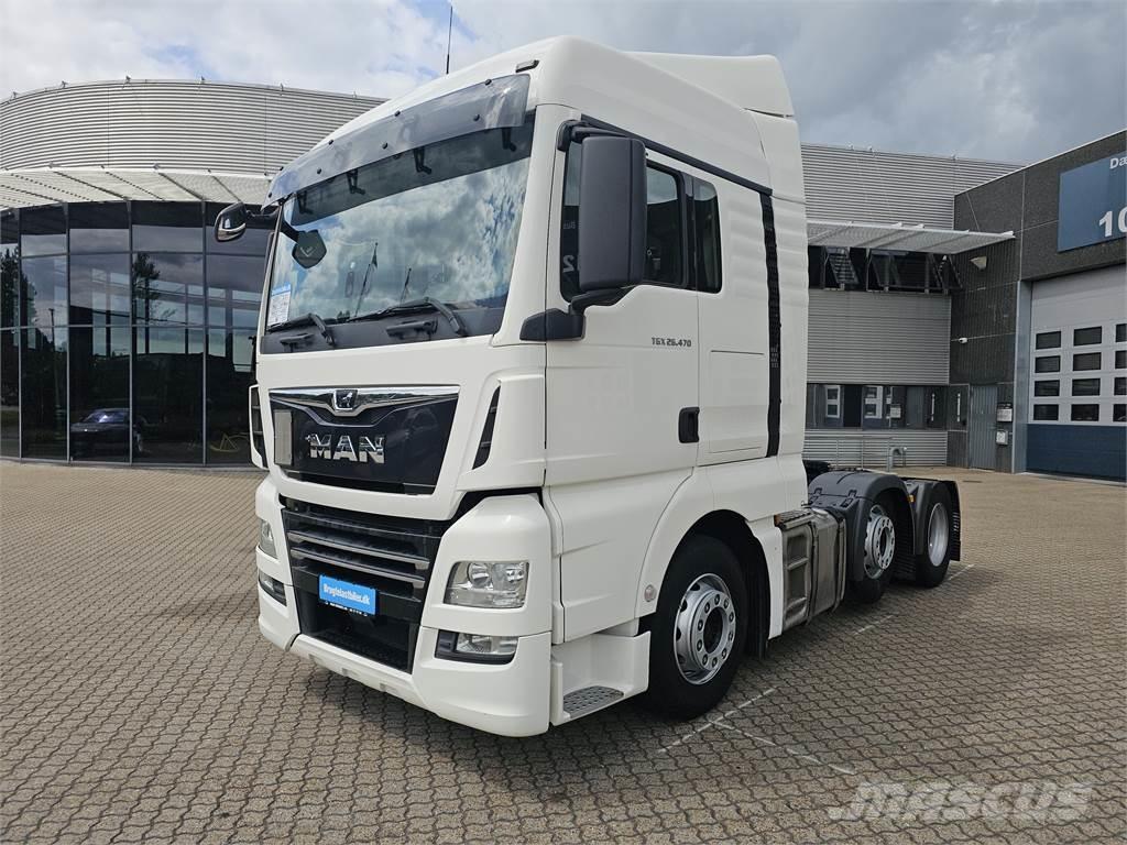 MAN TGX 26.470 Tegljači