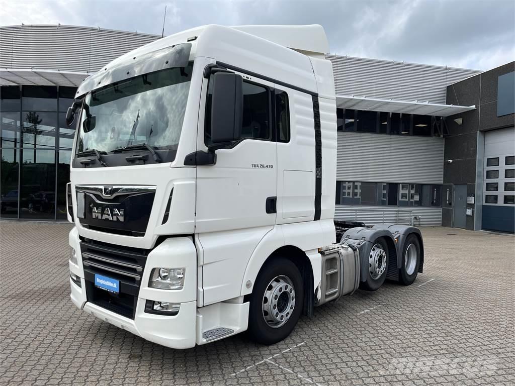 MAN TGX 26.470 6x2-2 Tegljači