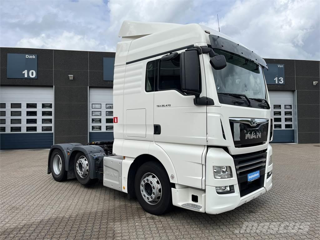 MAN TGX 26.470 6x2-2 Tegljači
