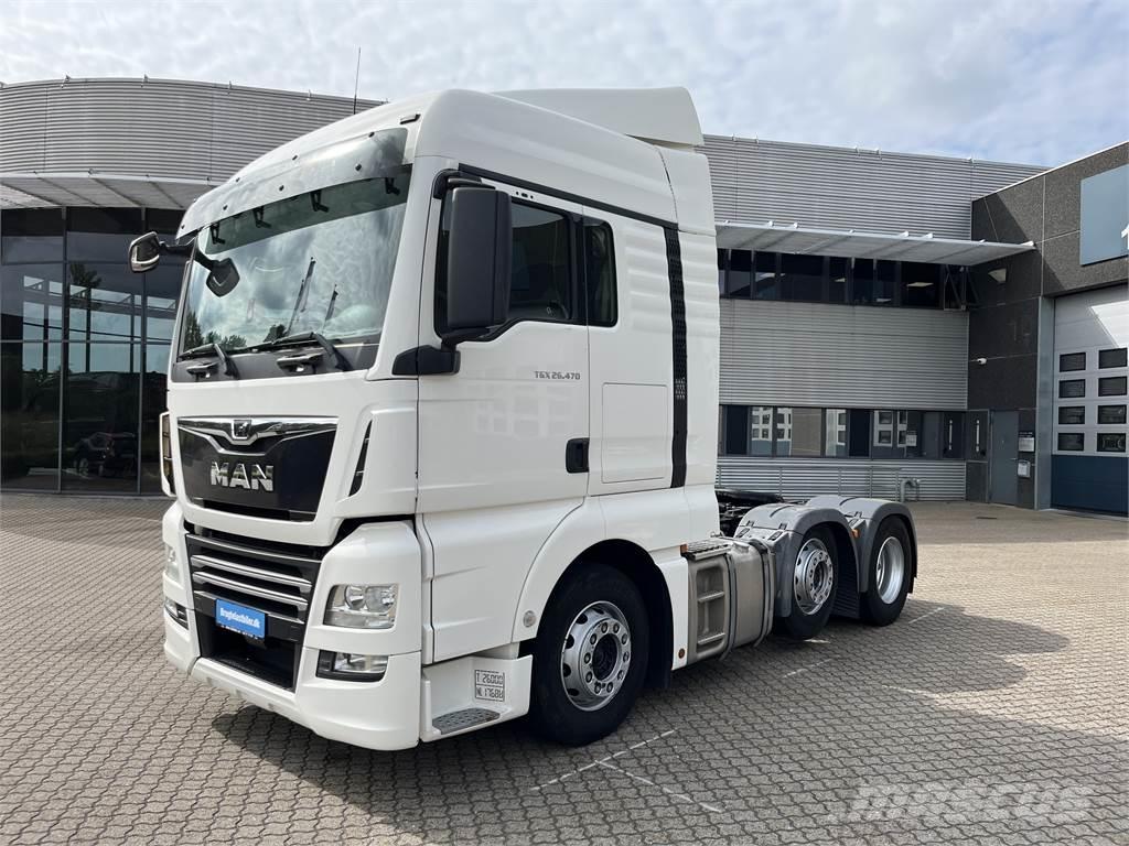 MAN TGX 26.470 6x2-2 Tegljači