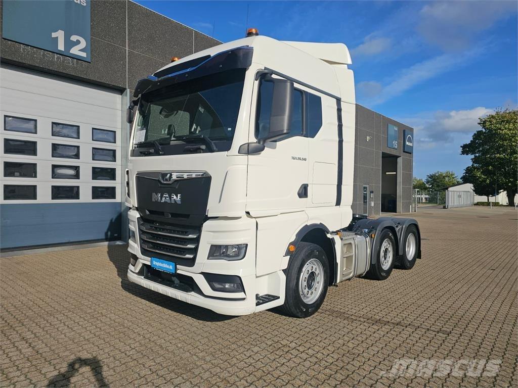 MAN TGX 26.510 hydraulik Tegljači