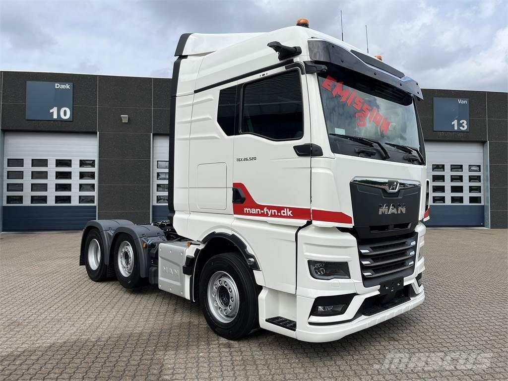MAN TGX 26.520 Tegljači