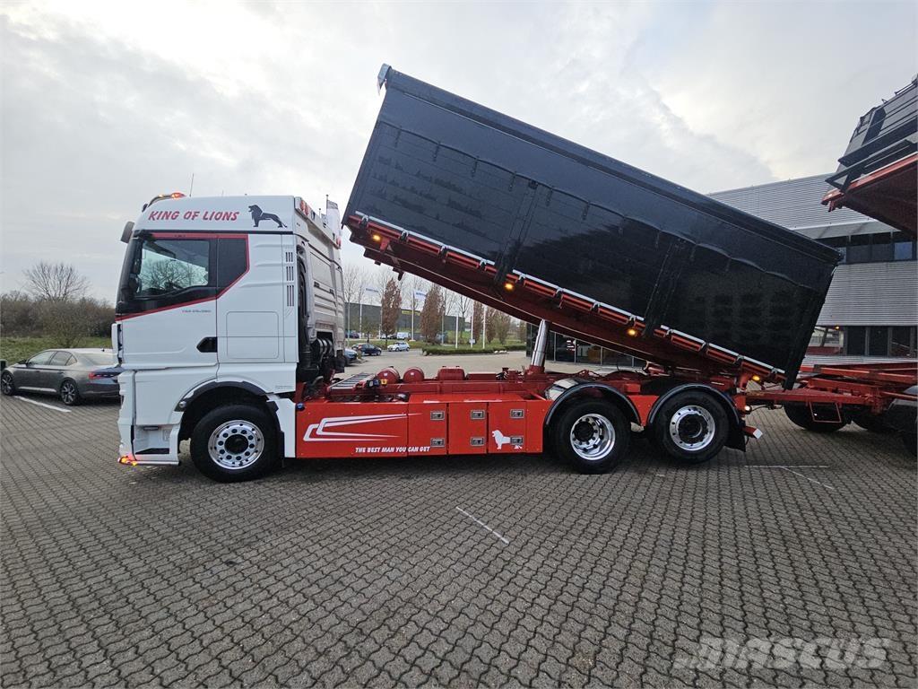 MAN TGX 26.580 6X2-4 Kiperi kamioni
