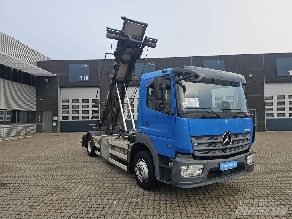 Mercedes-Benz Atego 1224 Kamioni za podizanje kablova