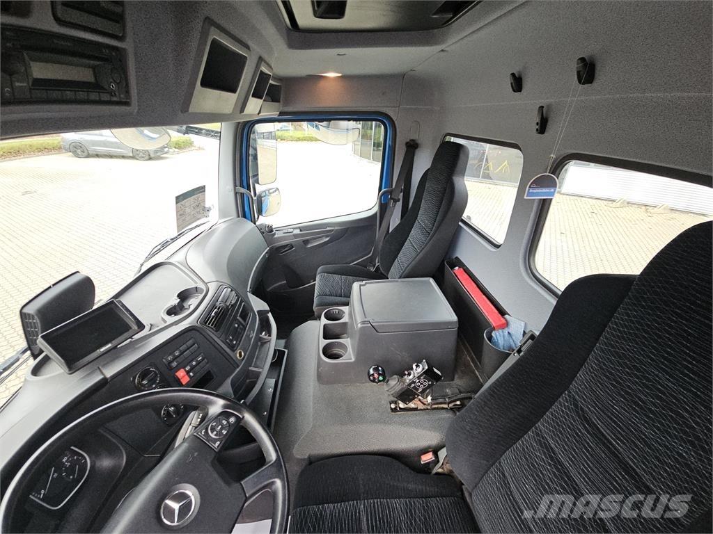 Mercedes-Benz Atego 1224 Kamioni za podizanje kablova