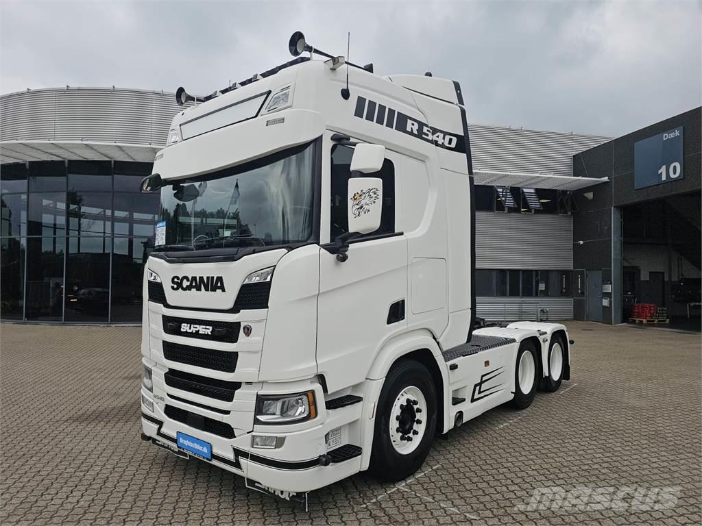 Scania R540 6x2 Tegljači