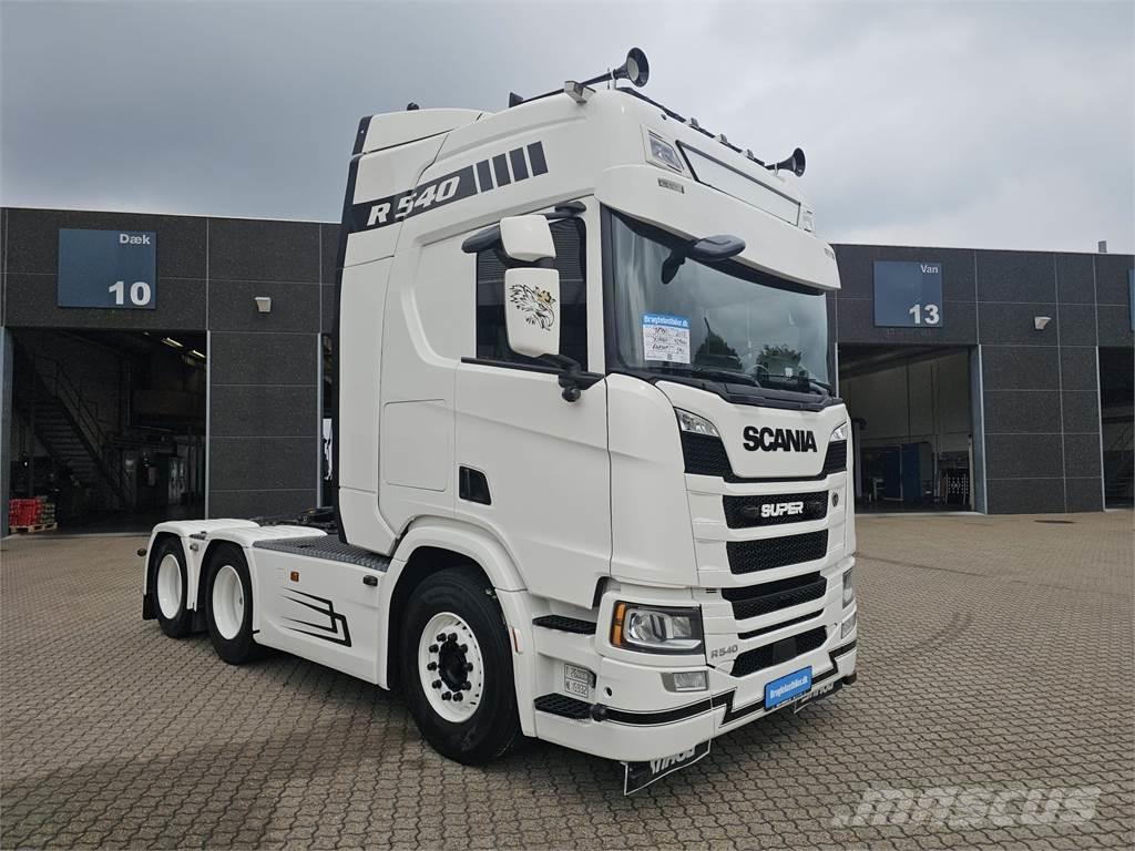 Scania R540 6x2 Tegljači