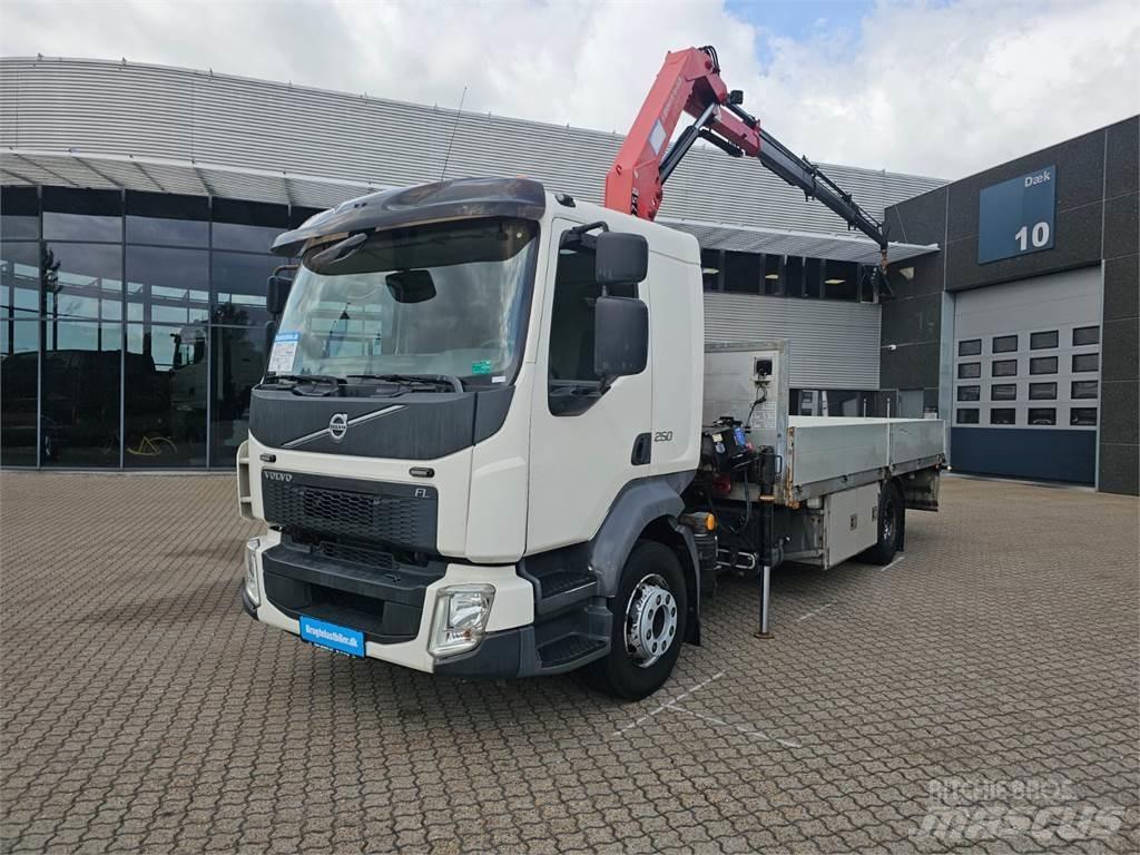 Volvo FL250 Kamioni sa kranom