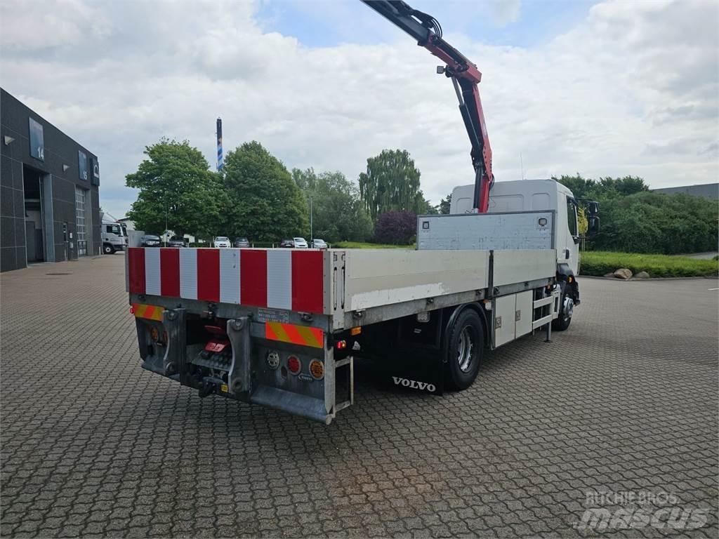 Volvo FL250 Kamioni sa kranom