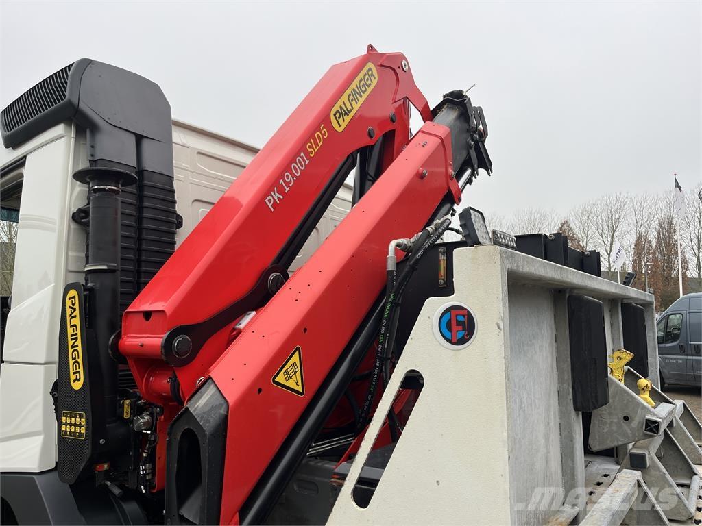 Volvo FM500 Autotransporteri