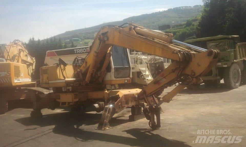 Liebherr A902 Bageri točkaši