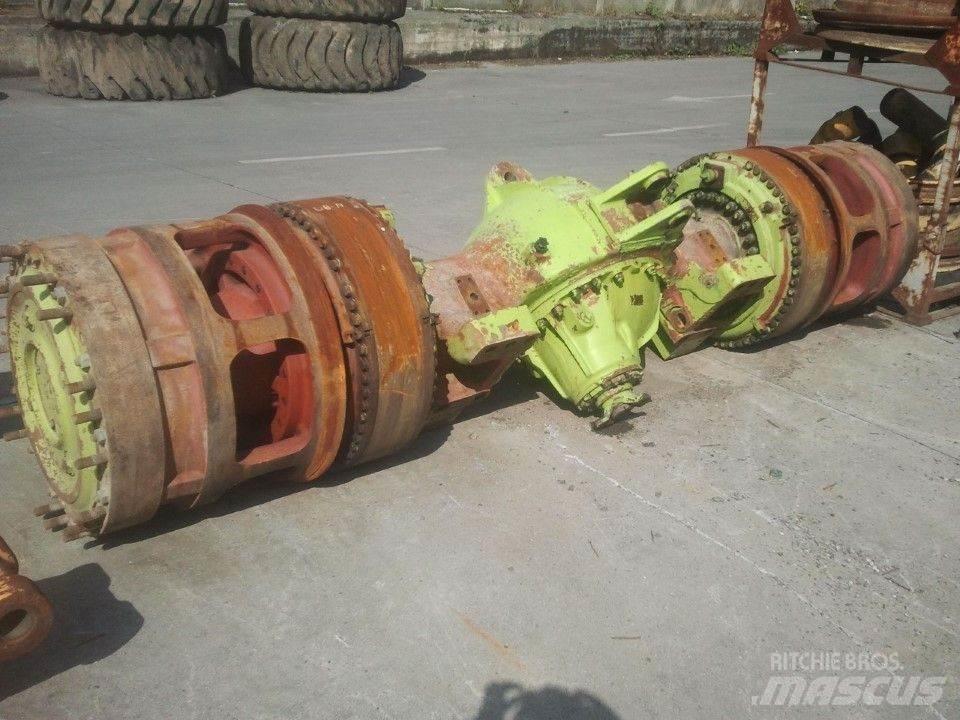 Terex 3308E Kruti damperi