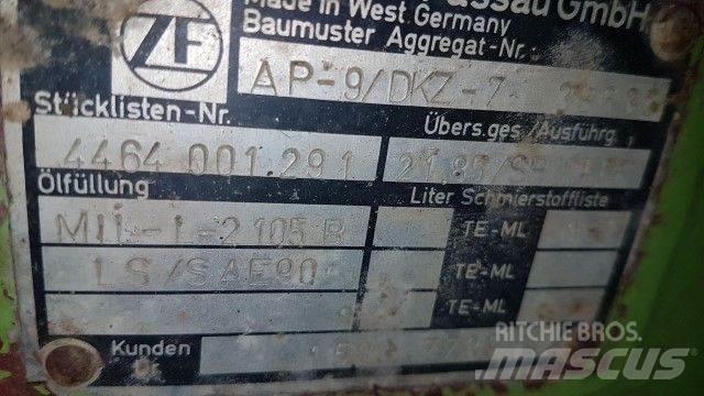 ZF TEREX 3066 Ostalo za građevinarstvo