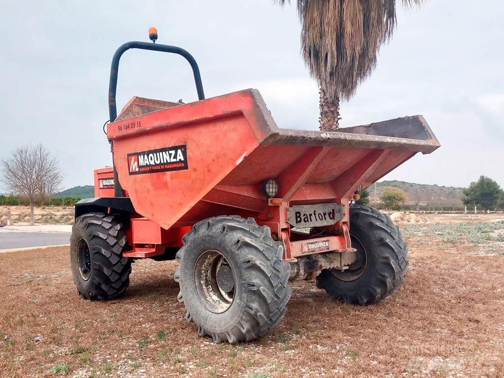 Barford SX9000 Zglobni damperi