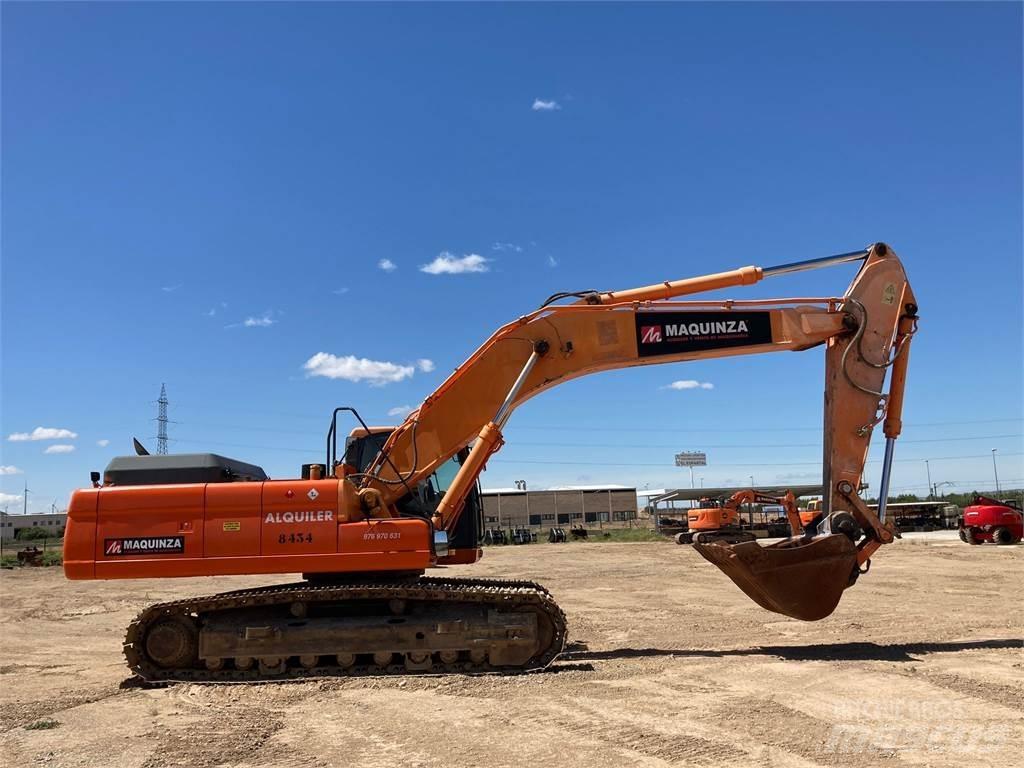 Doosan DX340LC Bageri guseničari