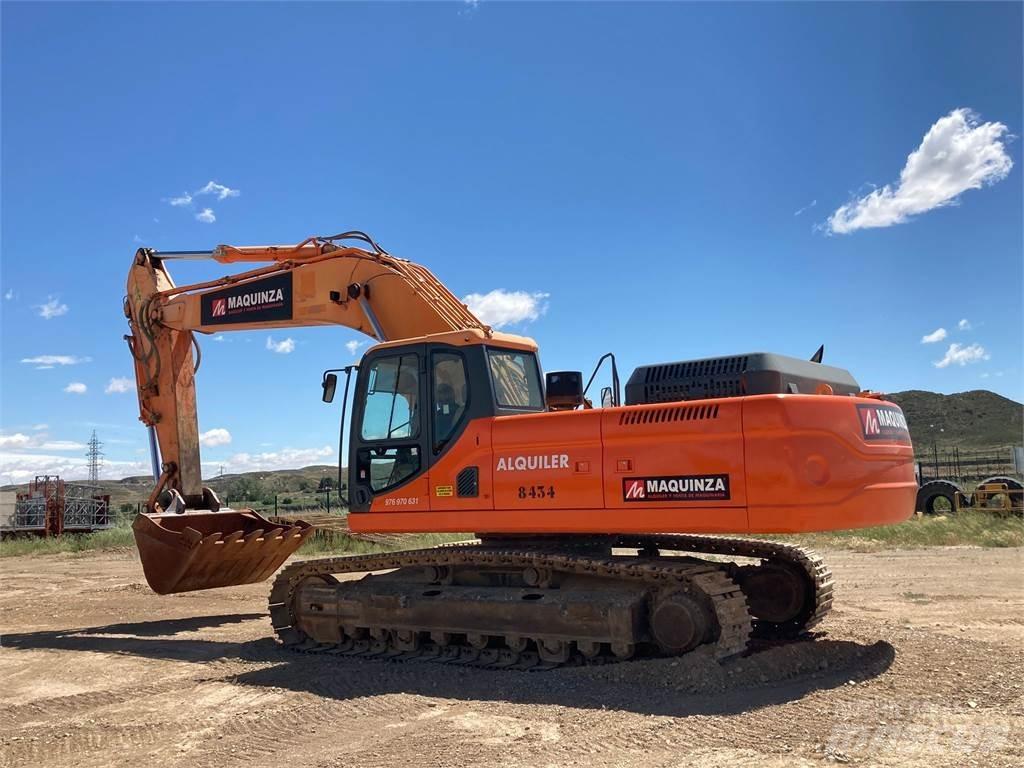 Doosan DX340LC Bageri guseničari