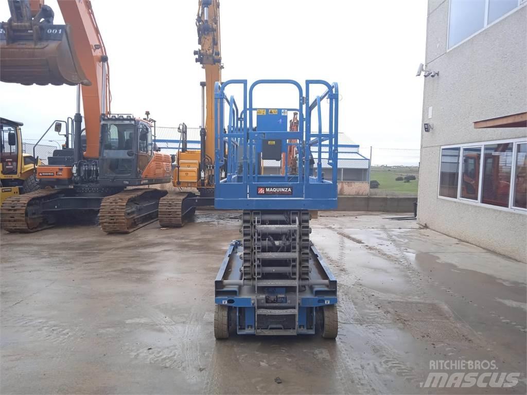 Genie GS4047 Makazaste platforme