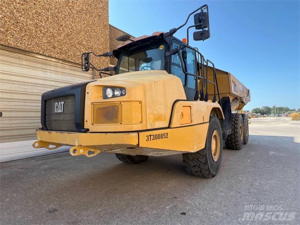 CAT 730 Zglobni damperi