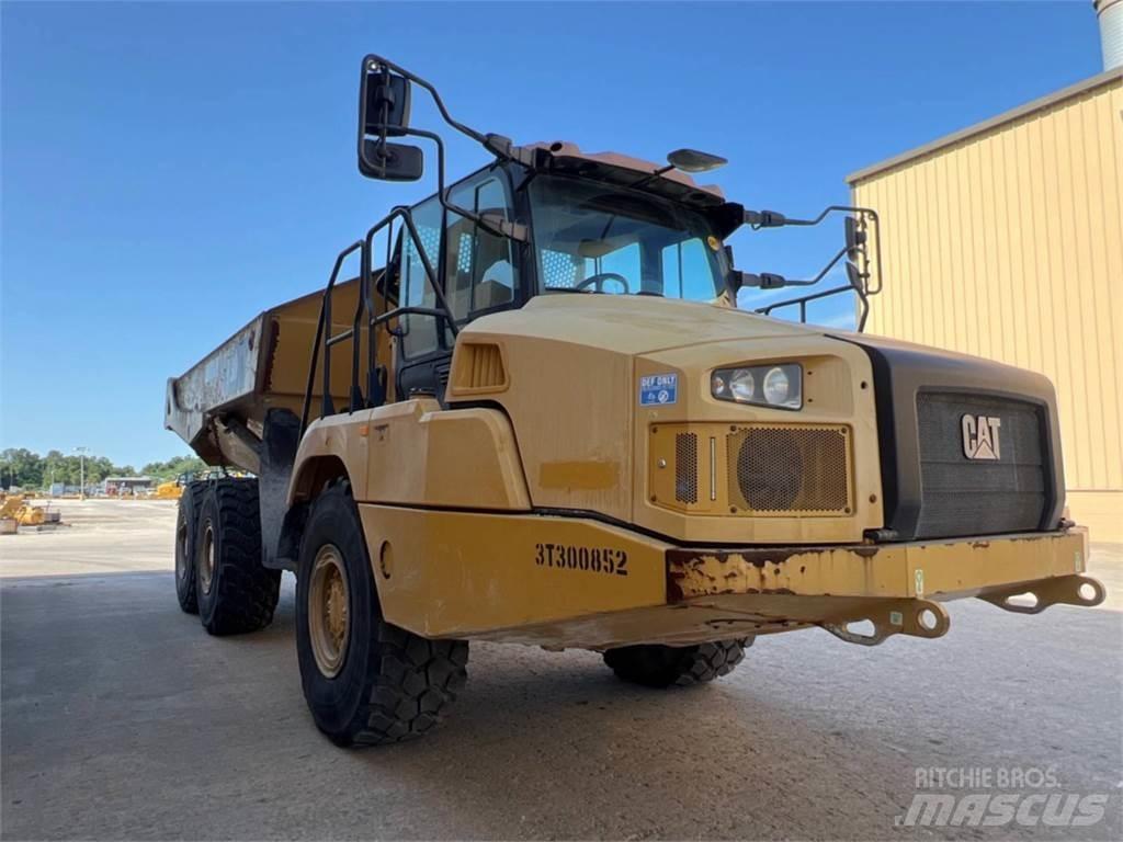 CAT 730 Zglobni damperi