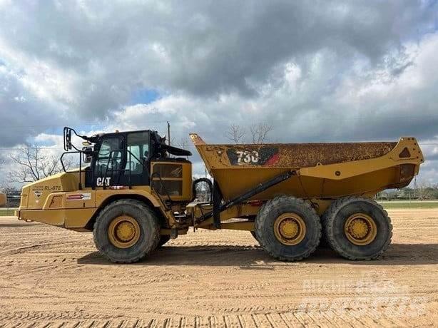 CAT 730 Zglobni damperi